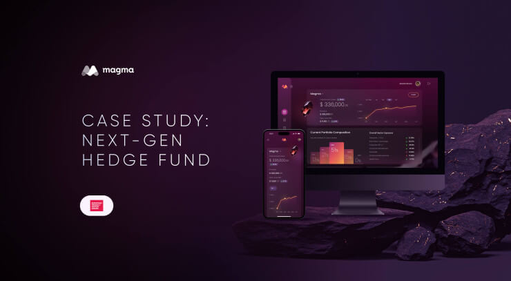 Magma UX Case Study: Digitalize NBA Players' Investments to Beat Market Volatility